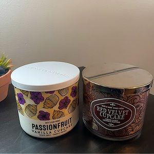 Bath & Body Works Brand New Candles: Bundle of 2 🕯️